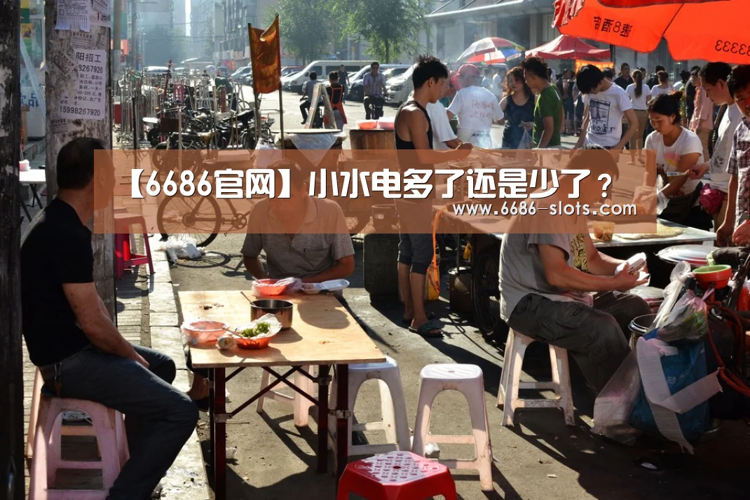 【6686官网】小水电多了还是少了?(图3) 6686体育